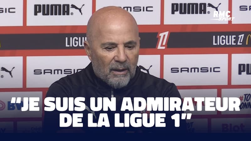 Stade Rennais : "Les meilleurs joueurs du monde viennent de France ou du Brésil", Sampaoli adoube la Ligue 1