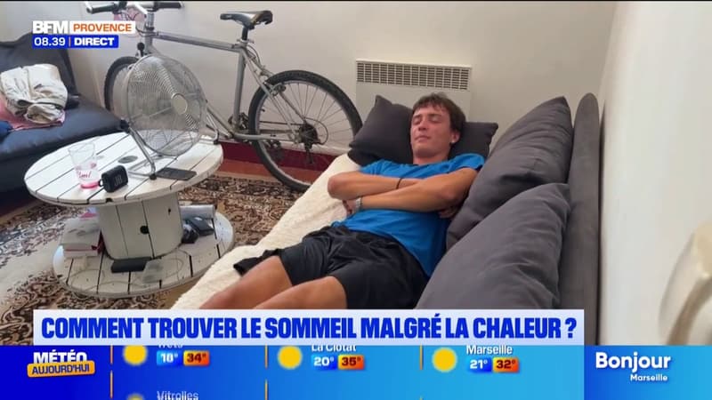 Comment trouver le sommeil malgré la chaleur ?