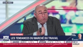 Emmanuel Lechypre: les tendances du marché du travail - 15/01