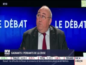 Le débat : Qui sont les perdants et les gagnants de la crise ? par Jean-Marc Daniel, Nicolas Doze et Emmanuel Lechypre - 31/07