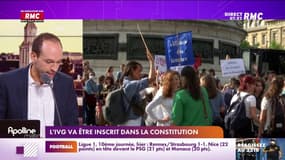 Expliquez-nous - L'IVG va être inscrit dans la Constitution 