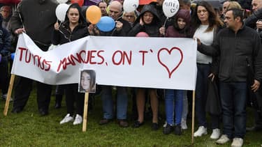 Une marche blanche a été organisée le 5 novembre dernier, jour des neuf ans de la petite fille.