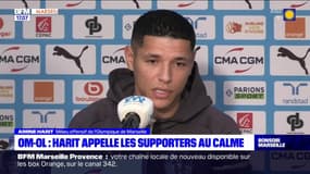 OM-OL: Amine Harit appelle les supporters au calme