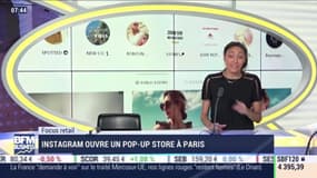 Focus Retail: Instagram ouvre un pop-up store à Paris - 03/07