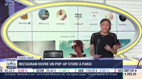 Focus Retail: Instagram ouvre un pop-up store à Paris - 03/07