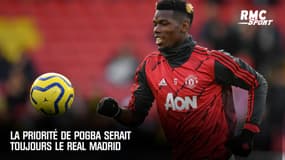 Convoité par la Juve, Pogba donnerait sa priorité au Real Madrid 