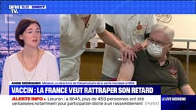 Vaccin: la France veut rattraper son retard - 02/01
