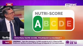 Nouveau Nutri-Score, pourquoi ça bloque?