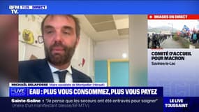 La métropole de Montpellier a mis en place "une tarification éco-solidaire" de l'eau, "pour pousser au changement de comportement"