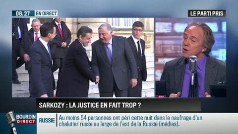 Le parti pris d'Hervé Gattegno: Nicolas Sarkozy est-il traité comme tous les justiciables ? - 02/04