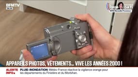 Caméras, appareils photo, vêtements...les années 2000 sont dans la tendance 