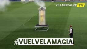 Villarreal : Cazorla présenté avec un tour de magie spectaculaire