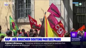 Hautes-Alpes: le militant Joël Brochier convoqué au commissariat