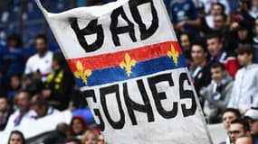 Les Bad Gones, groupe de supporters de l'OL (illustration)