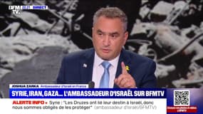 Aide humanitaire à Gaza: "Des milliers de camions sont rentrés ces dernières semaines" affirme l'ambassadeur d'Israël en France