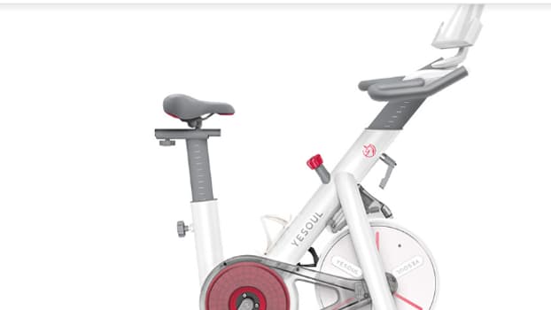 Vélo d'appartement intelligent Yesoul 