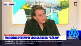 Le cinéma "César" va rouvrir "dans les mois qui arrivent", assure Olivia Fortin, maire des 6e et 8e arrondissements de Marseille