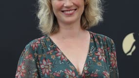 L'actrice Cécile Bois interprète le rôle de Candice Renoir