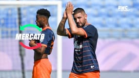 Ligue 1 : Avec le départ de Delort, Montpellier perd son arme principale