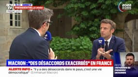 Emmanuel Macron: "Il ne faut pas sous-estimer les conséquences profondes de la crise Covid"