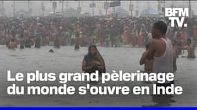 400 millions de personnes attendues pour le plus grand pèlerinage du monde en Inde 