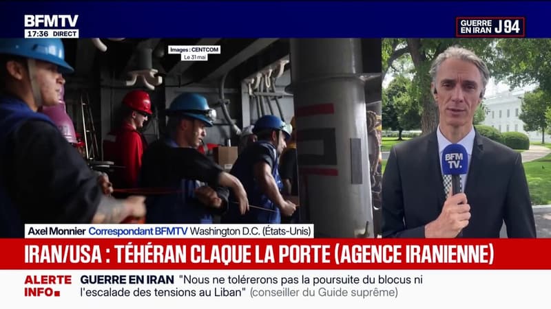 Un média iranien dit que Téhéran a suspendu les négociations avec Washington