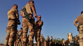 Des soldats français mobilisés par l'intervention militaire au Mali