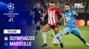 Résumé : Olympiacos 1-0 Marseille - Ligue des champions J1