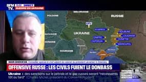 Igor Zhovkva, conseiller de Volodymyr Zelensky: "Les forces ukrainiennes sont prêtes à parer toute offensive"