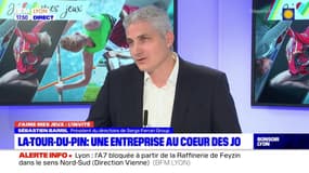 J'aime mes jeux: une entreprise de la Tour-du-Pin au cœur des Jeux olympiques 2024