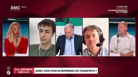 Aurez-vous peur de reprendre les transports ? - 22/04