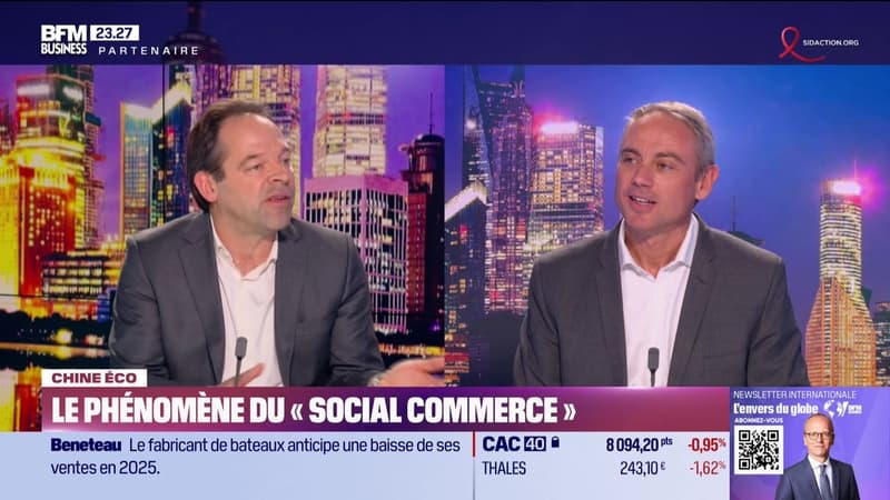 Chine Éco : Le phénomène du "social commerce", par Gilane Barret thumbnail