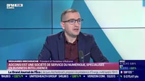 Mohamed Mechouche (Adconsi) : Adconsi est une société de service du numérique, spécialisée en business intelligence - 09/04