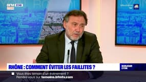 Rhône: le président du tribunal de commerce ne croit pas à un "raz-de-marée de faillites d'entreprises"