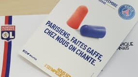 La lettre accompagnée de ses bouchons d'oreilles envoyée au PSG