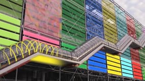 L'expérience Play Pompidou conçue par Snapchat pour le musée