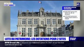 Loto du patrimoine: les dotations pour deux sites