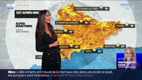 Météo Nice Côte d'Azur: un léger voile nuageux et de la douceur ce vendredi