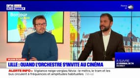 Lille: quand l'orchestre s'invite au cinéma