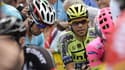Nibali et Contador ont explosé dans le col de Soudet.