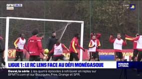 Ligue 1: le RC Lens face au défi monégasque 