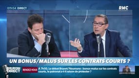 Brunet & Neumann : Un bonus/malus sur les contrats courts ? - 29/01