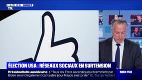 Elections USA: réseaux sociaux en surtension - 06/11