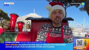 Noël à Villeneuve-Loubet - La météo de Colas du vendredi 19 décembre 2025