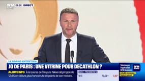 Grâce aux JO, Decathlon veut accroître sa "notoriété à l'étranger"