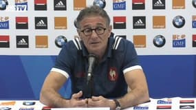 Tournoi des Six Nations – Novès : ‘’On a essayé de rester logique’’