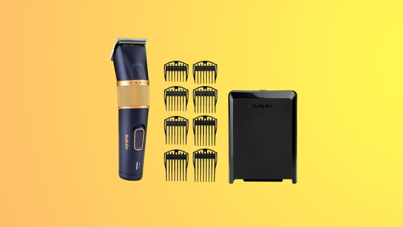 Vente flash Amazon : cette offre sur la tondeuse BabyLiss est à peine croyable