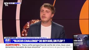 Louis Boyard: "Emmanuel Macron ne respecte pas la Constitution de la Ve République"