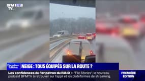 Neige: comment mieux équiper les automobilistes ?