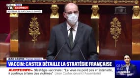 Stratégie vaccinale de la France: l'intégralité du discours de Jean Castex